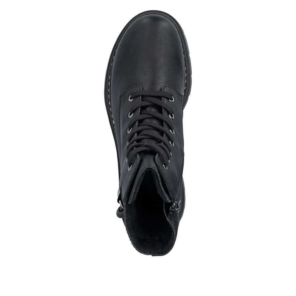 Rieker Black Boot 76724-00