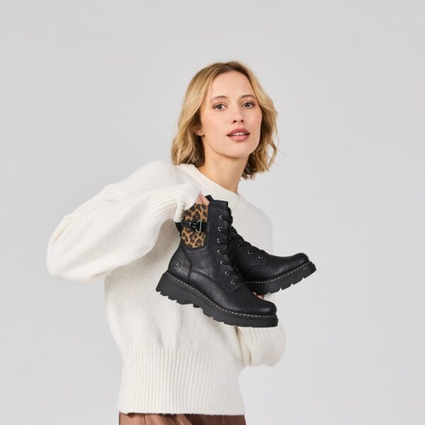 Rieker Black Boot 76724-00