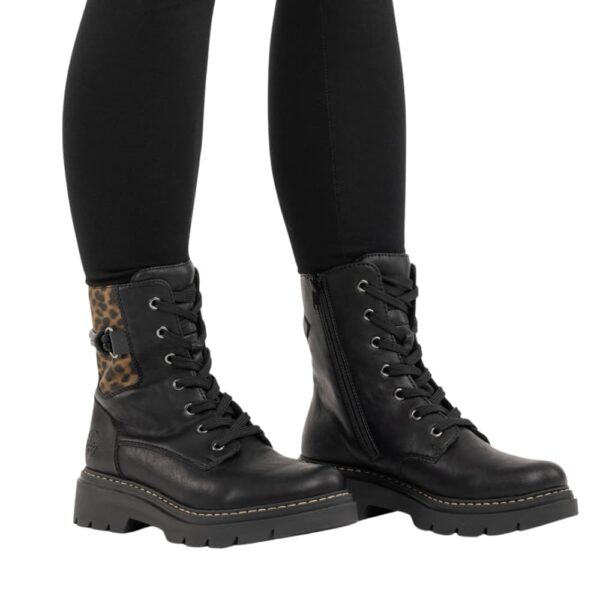Rieker Black Boot 76724-00