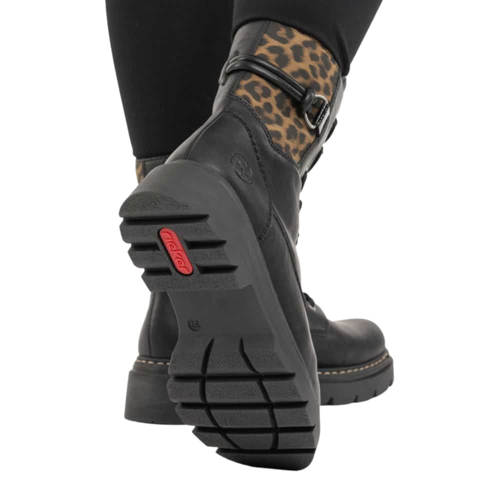 Rieker Black Boot 76724-00