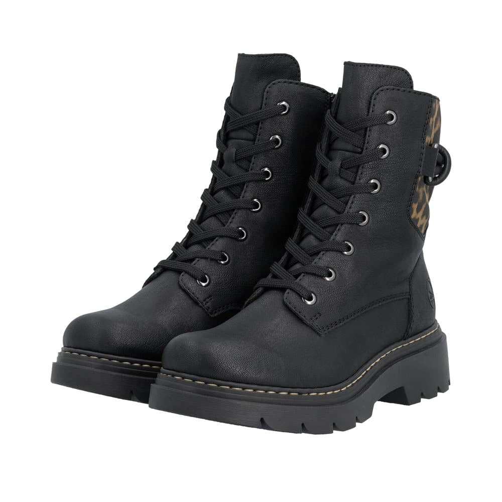 Rieker Black Boot 76724-00
