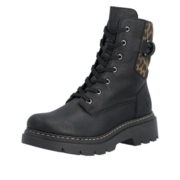 Rieker Black Boot 76724-00
