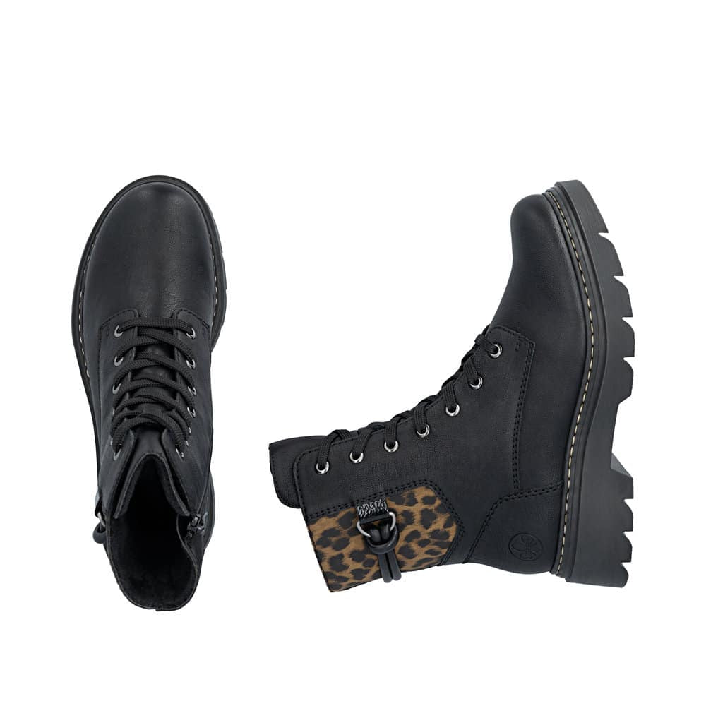 Rieker Black Boot 76724-00