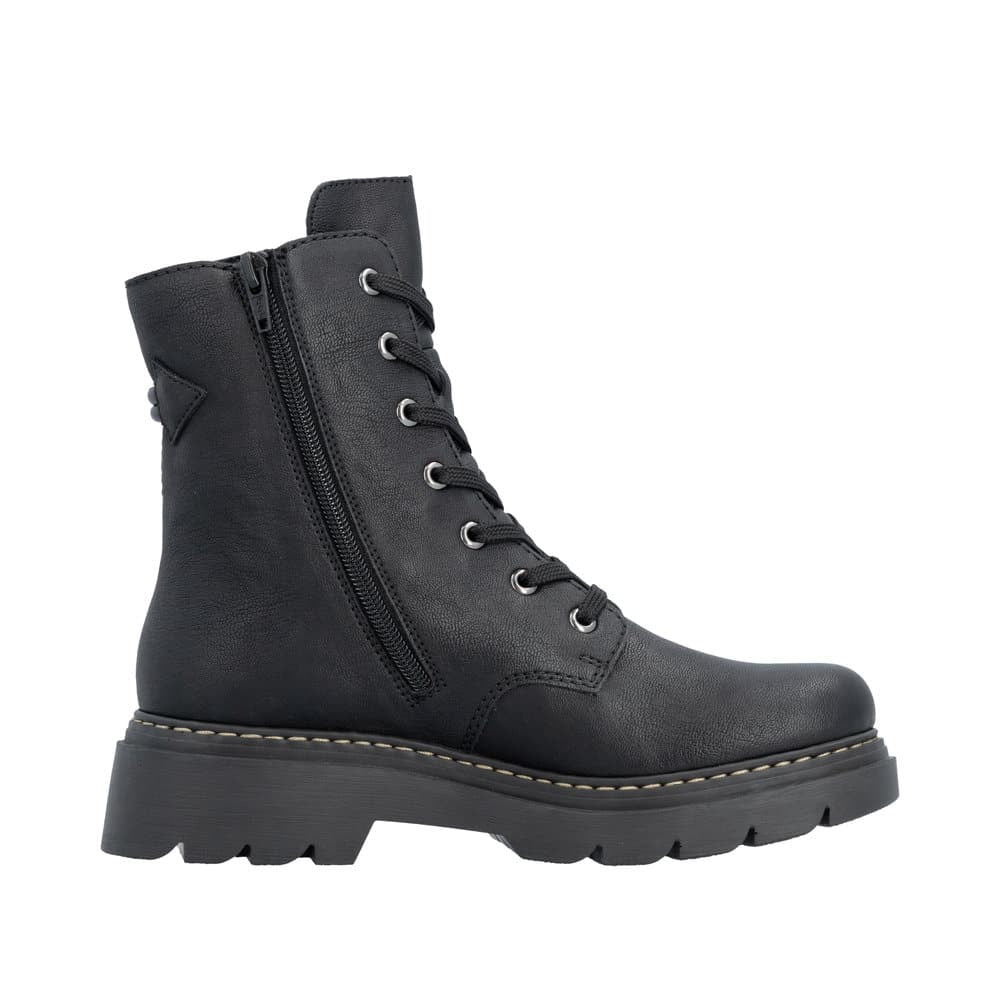 Rieker Black Boot 76724-00