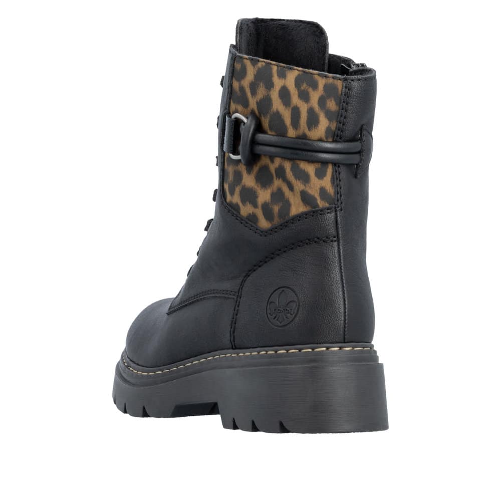 Rieker Black Boot 76724-00