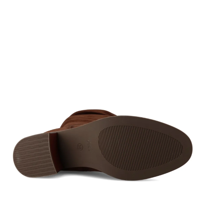 Xti Brown Suede Tall Boot 146530