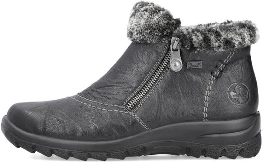Rieker L7172-00 black boot