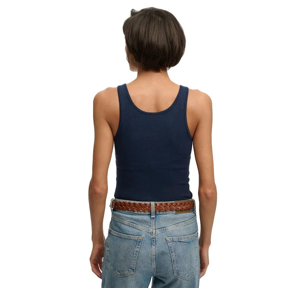 Essential Logo Scoop Vest