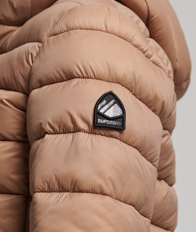 Superdry Hooded Classic Puffer Jacket