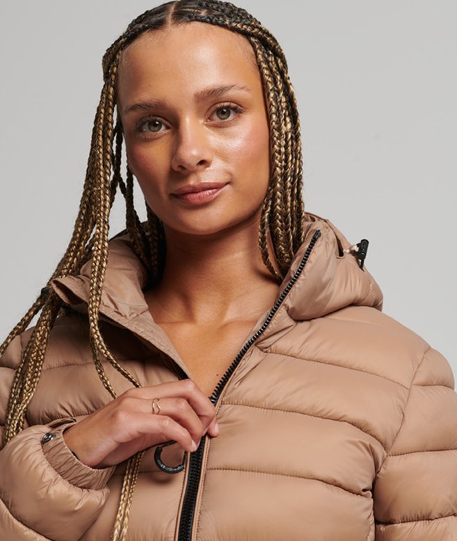 Superdry Hooded Classic Puffer Jacket