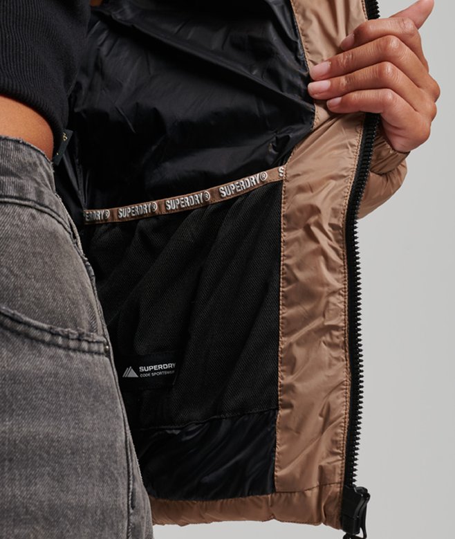 Superdry Hooded Classic Puffer Jacket