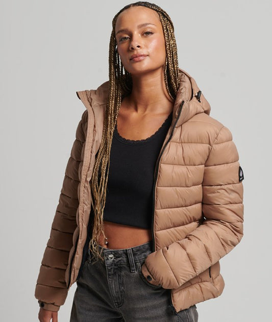 Superdry Hooded Classic Puffer Jacket