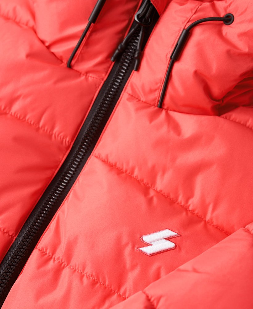 Hooded Spirit Sports Puffer Jacket
