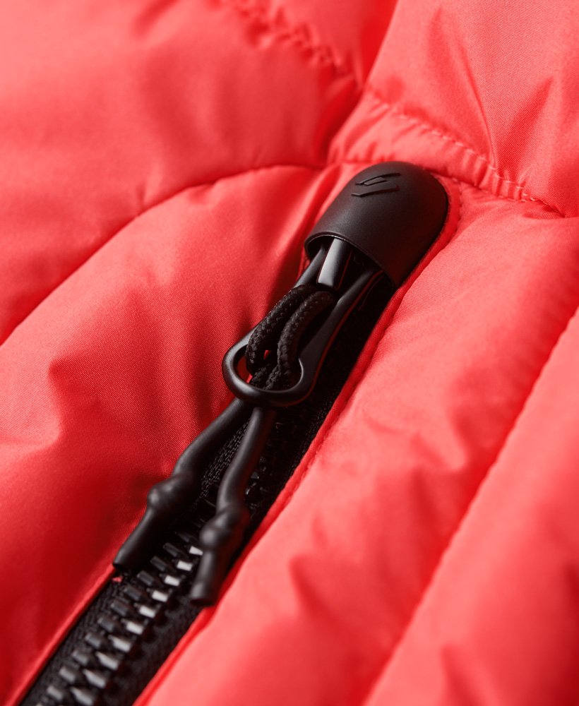 Hooded Spirit Sports Puffer Jacket