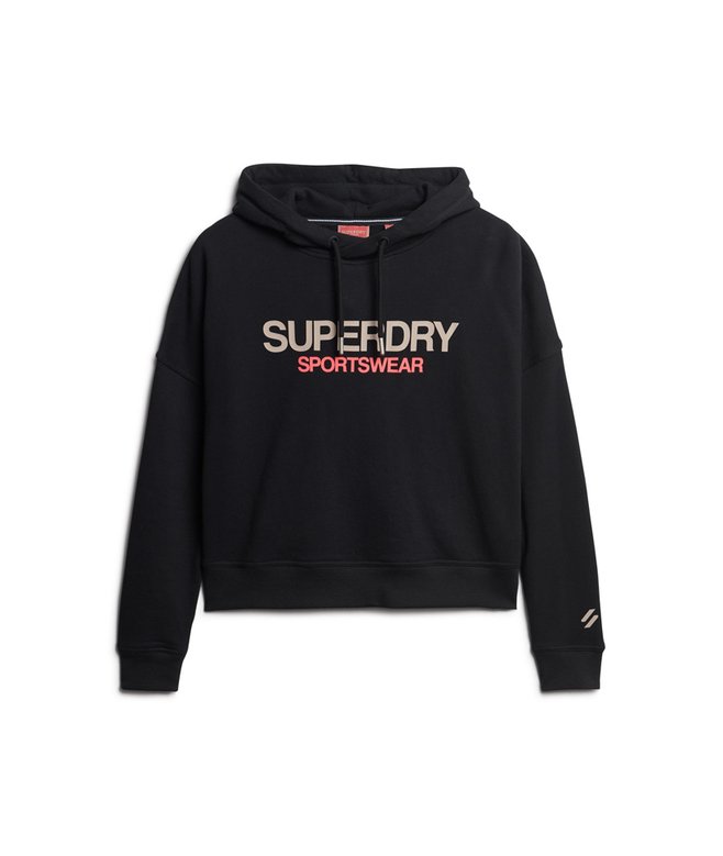 Sportswear Logo Boxy Hoodie