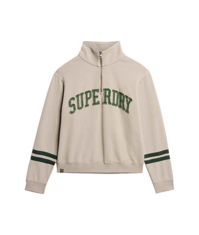 Athletic Essentials Applique Half Zip Sweatshirt