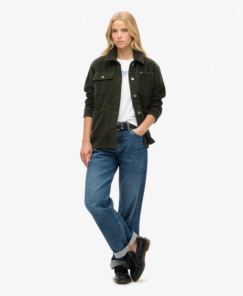 Corduroy Chore Jacket