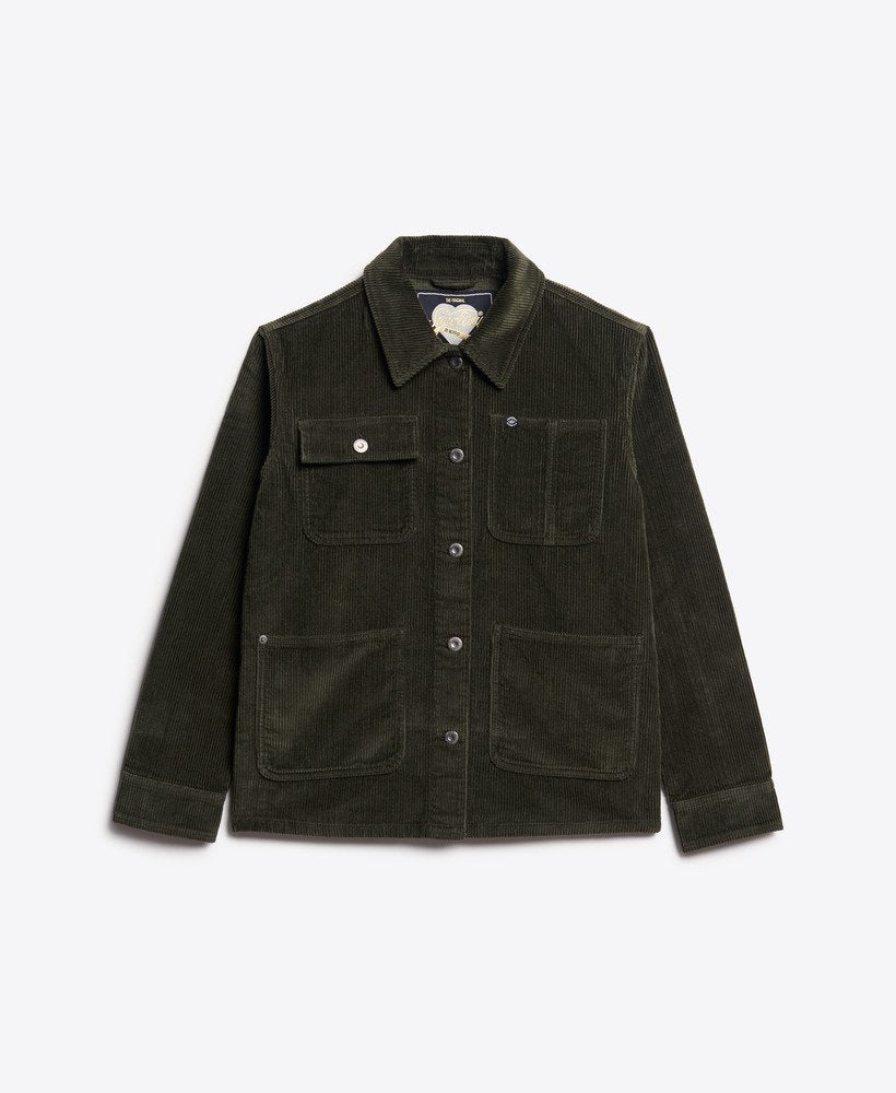 Corduroy Chore Jacket