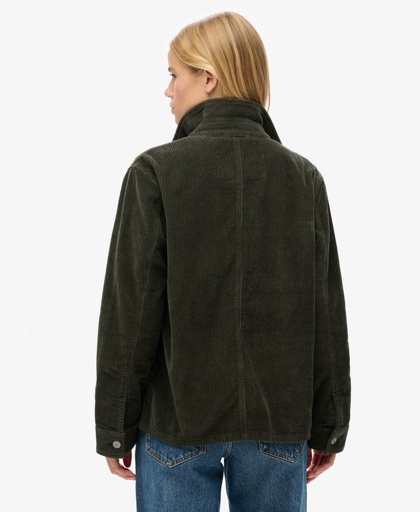 Corduroy Chore Jacket