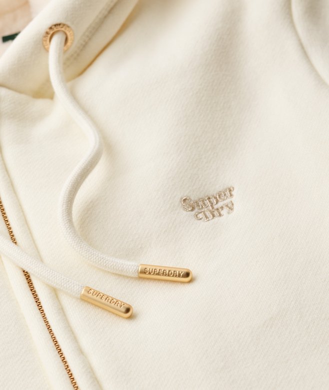 Essential Borg Lined Zip Hoodie