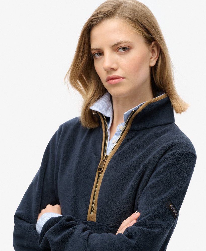 Estate Half Zip Fleece