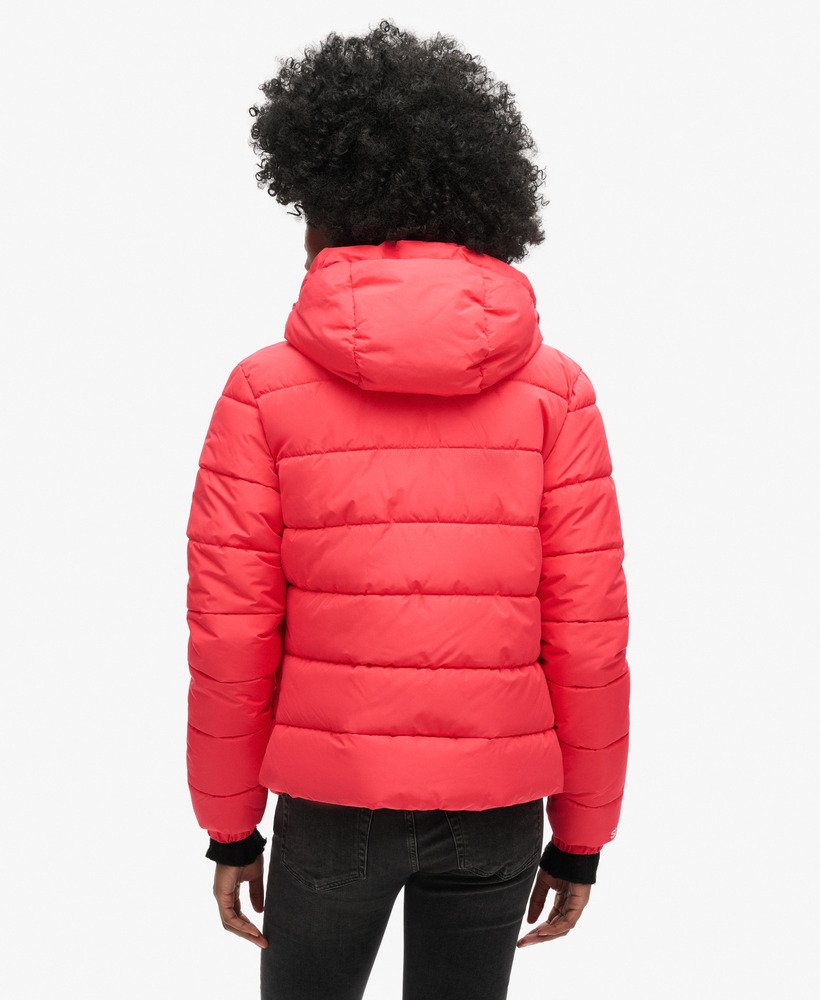 Hooded Spirit Sports Puffer Jacket