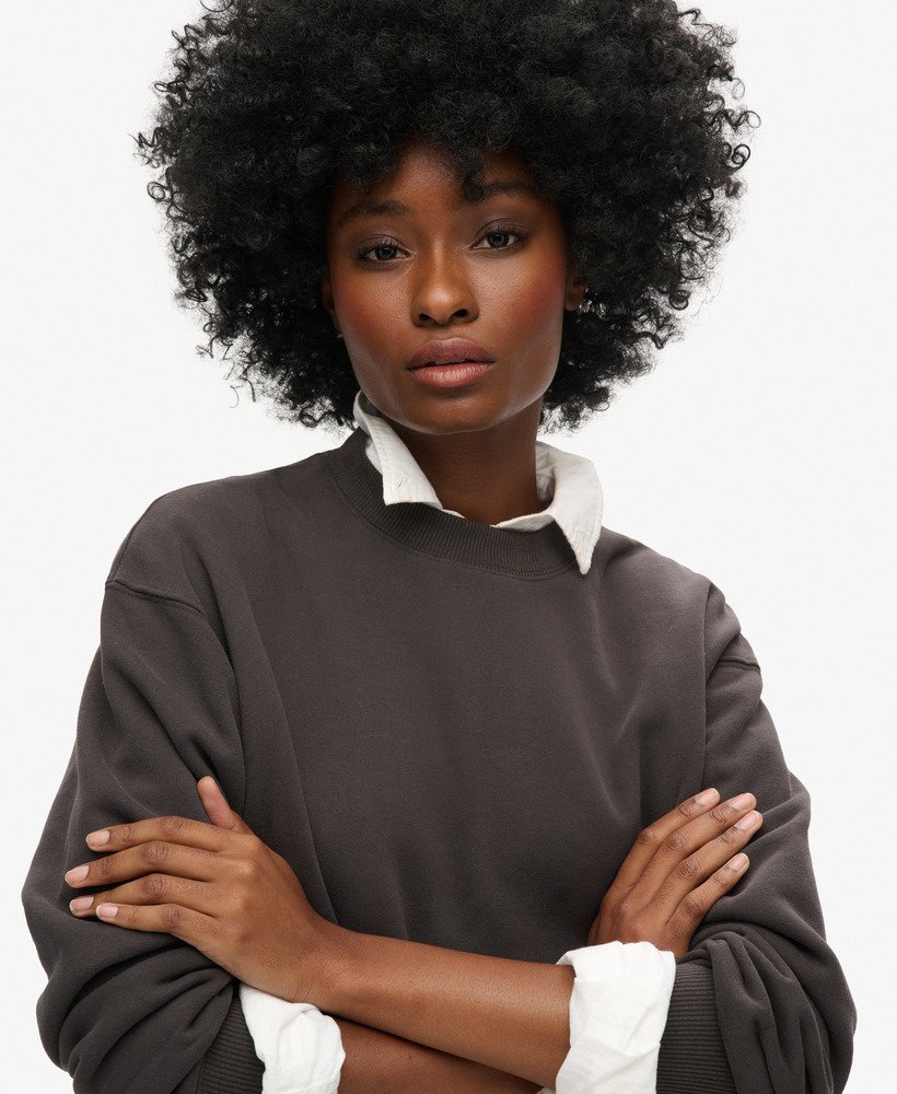 Essential Logo Relaxed Fit Sweatshirt