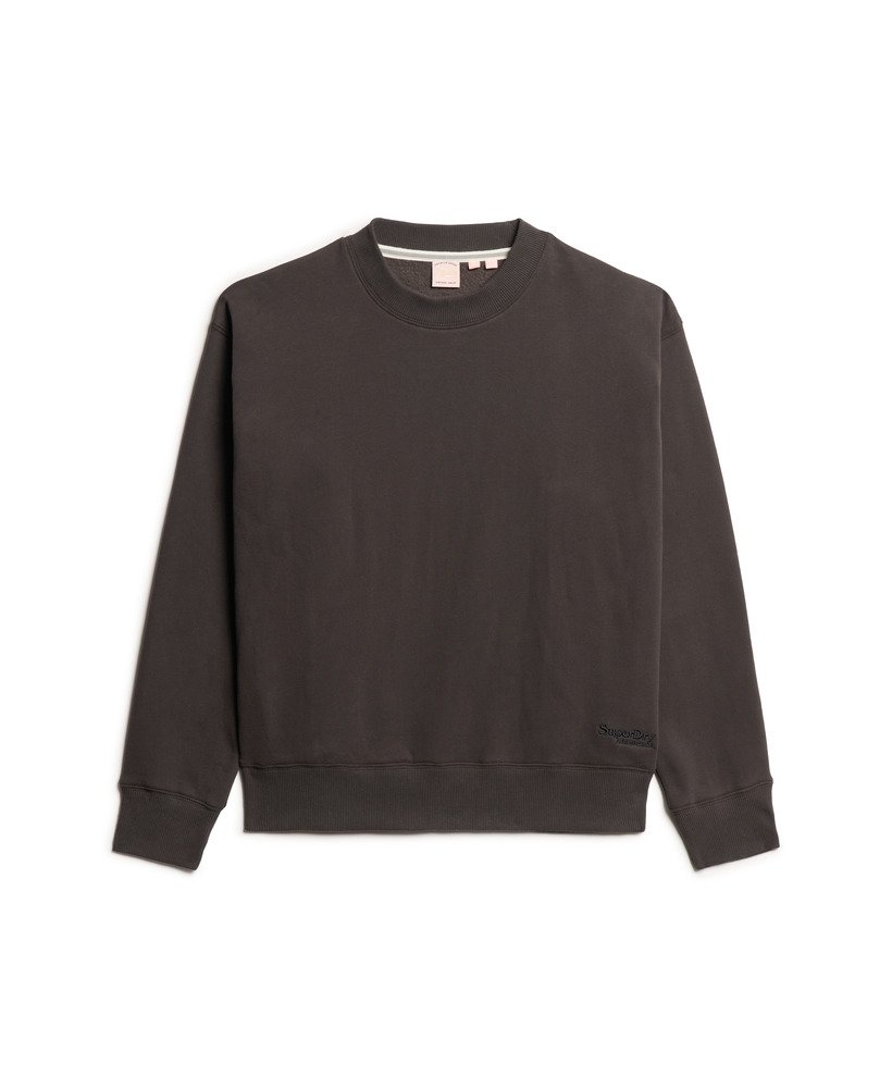 Essential Logo Relaxed Fit Sweatshirt