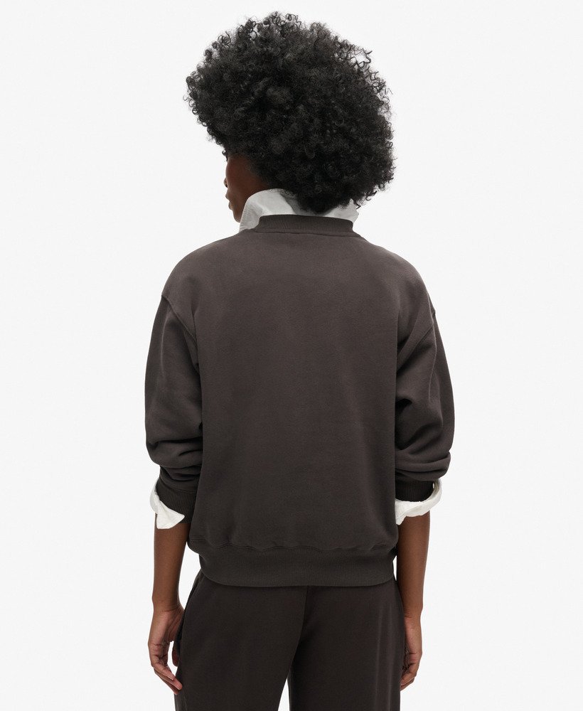 Essential Logo Relaxed Fit Sweatshirt