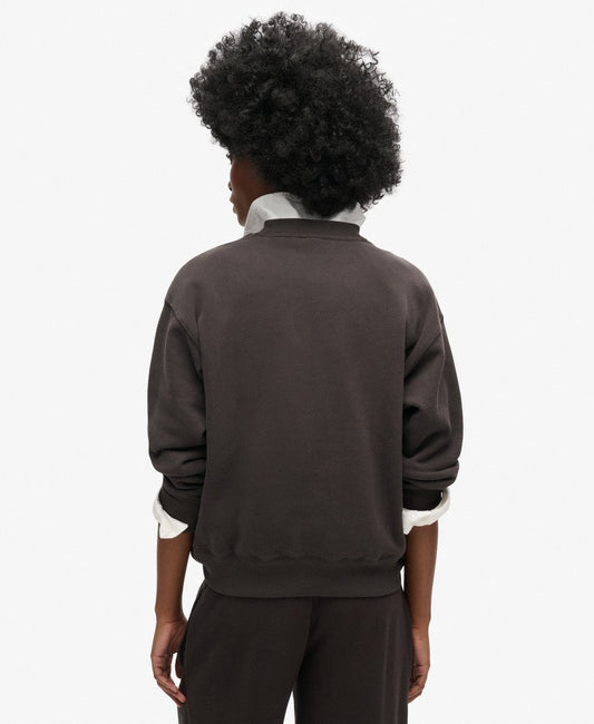 Essential Logo Relaxed Fit Sweatshirt