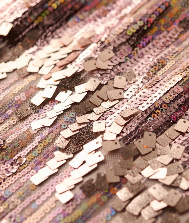 Superdry A-Line SL Sequin Mini Dress