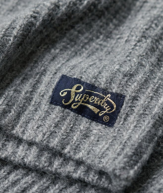 Essentail Half Zip Jumper