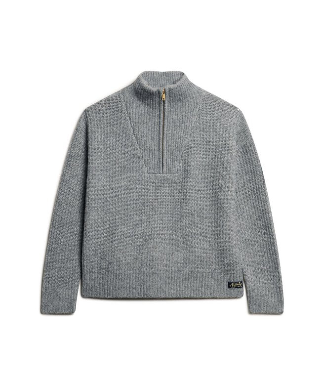 Essentail Half Zip Jumper