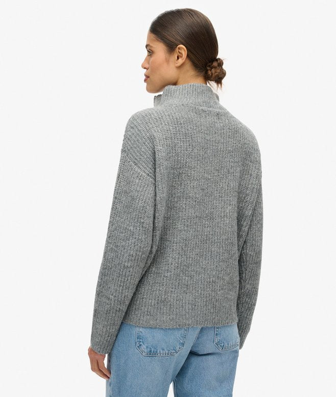 Essentail Half Zip Jumper