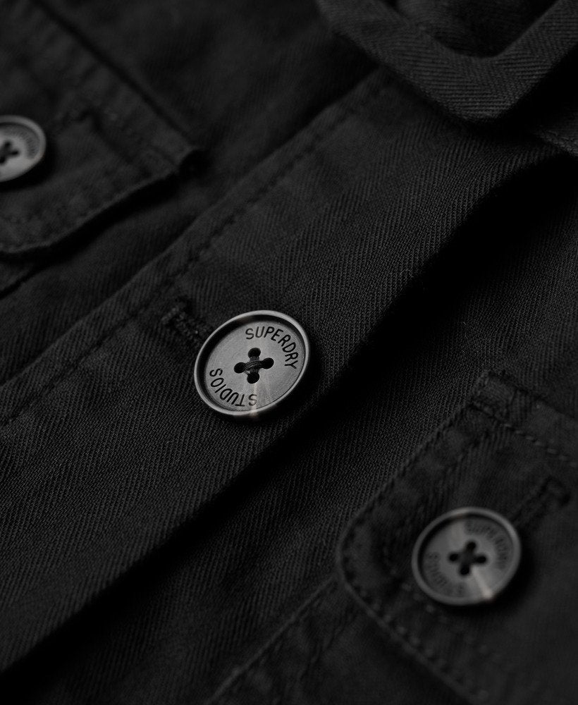 Cotton Belted Safari Jacket