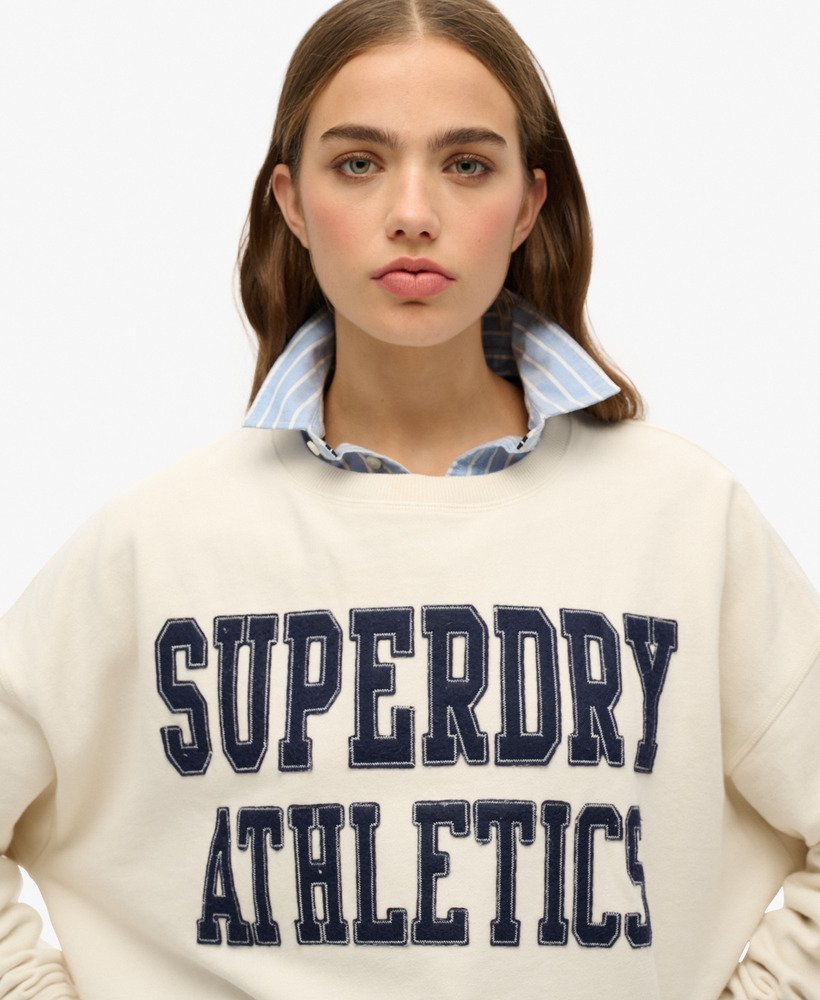 Athletic Essentials Relaxed Applique Sweatshirt