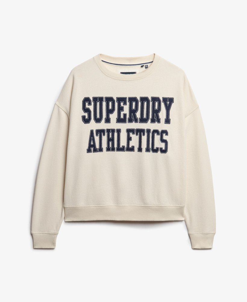 Athletic Essentials Relaxed Applique Sweatshirt