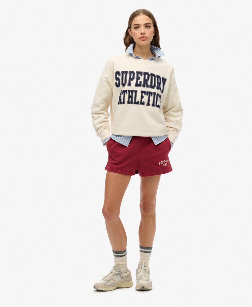 Athletic Essentials Relaxed Applique Sweatshirt