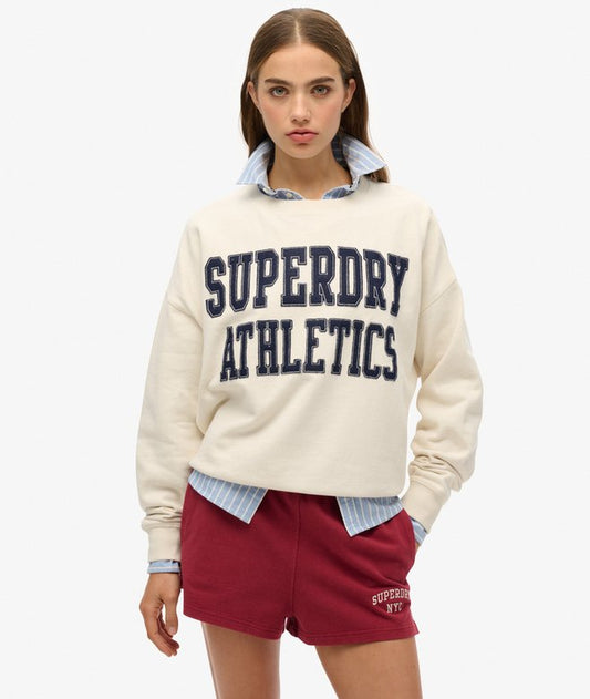 Athletic Essentials Relaxed Applique Sweatshirt