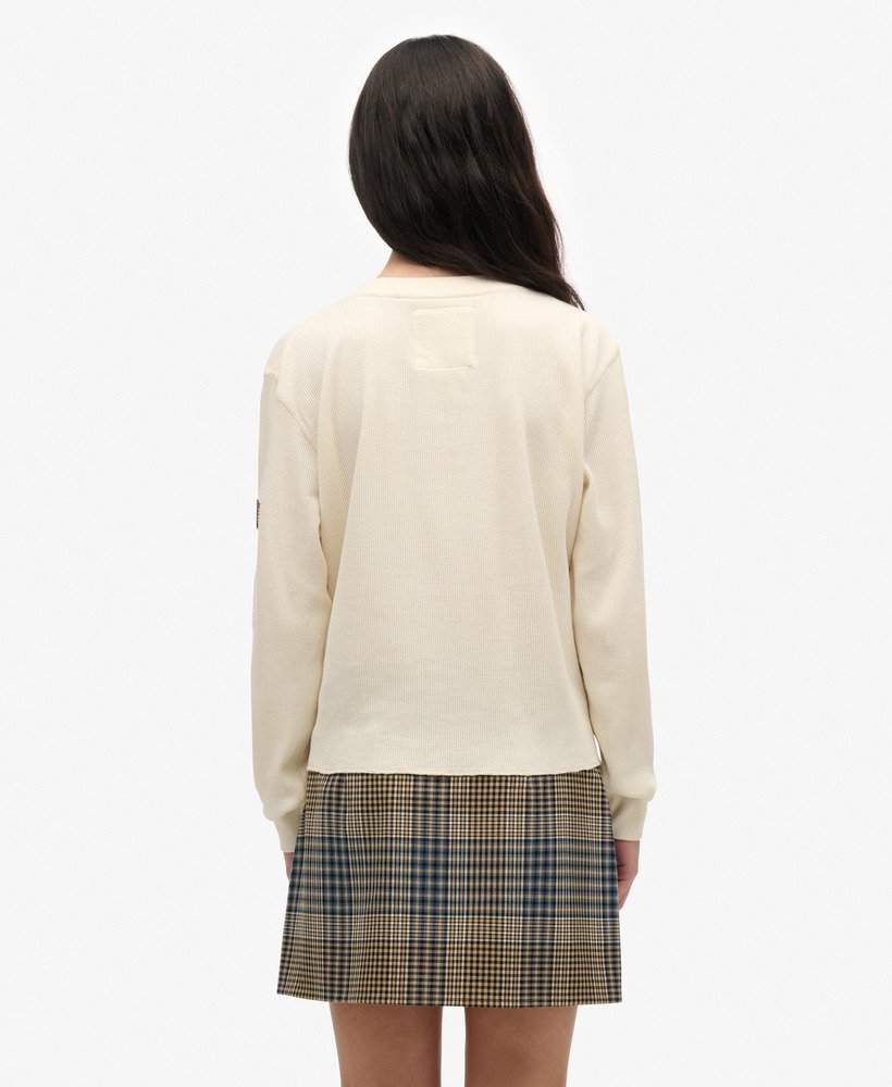 Athletic Essential Graphic Long Sleeve Top