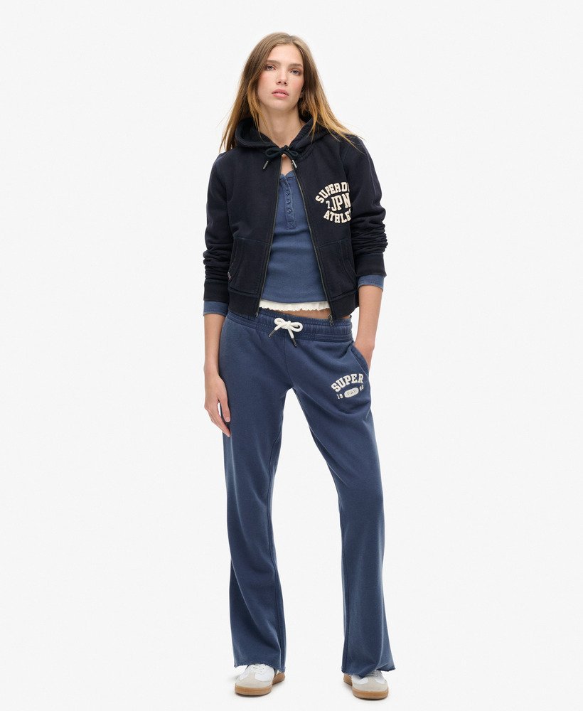 Athletic Essentials Low Rise Flare Joggers