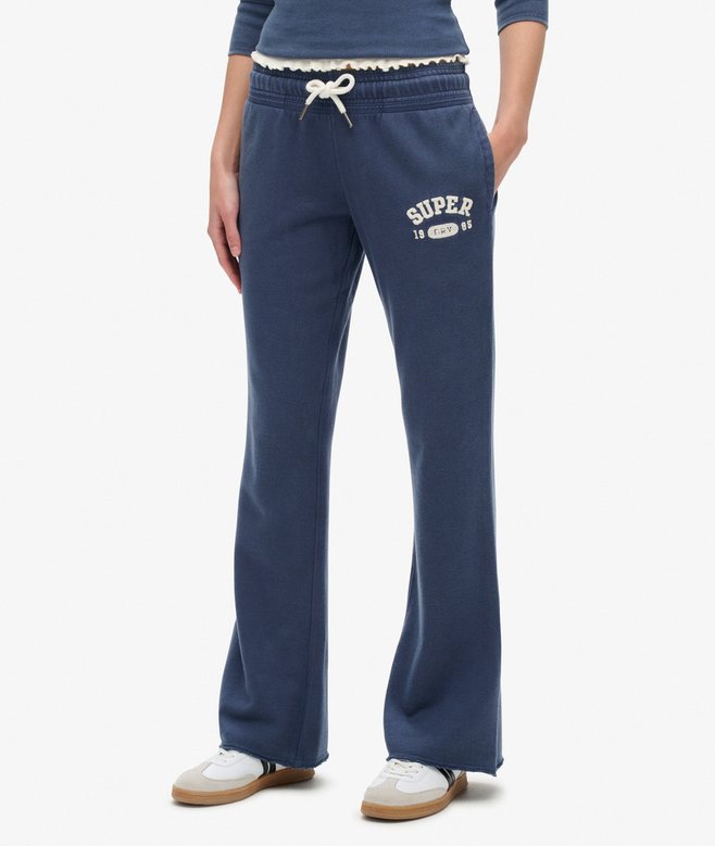 Athletic Essentials Low Rise Flare Joggers