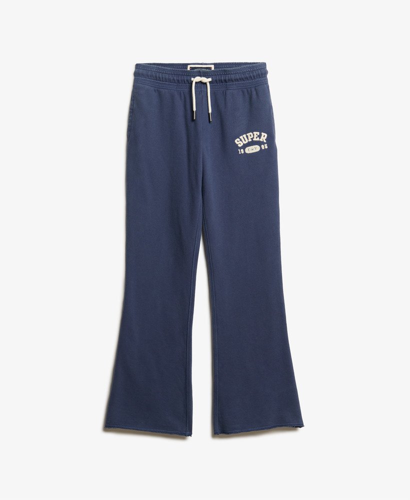 Athletic Essentials Low Rise Flare Joggers