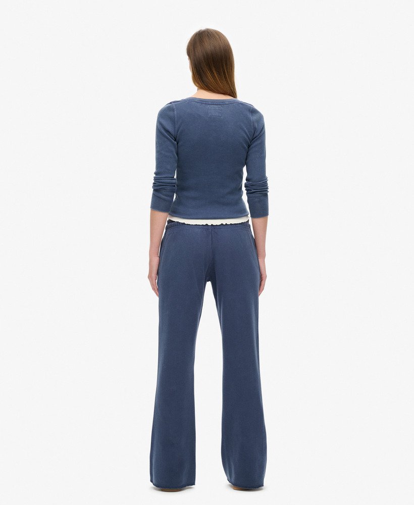 Athletic Essentials Low Rise Flare Joggers