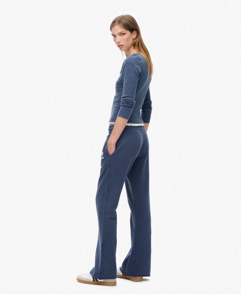 Athletic Essentials Low Rise Flare Joggers