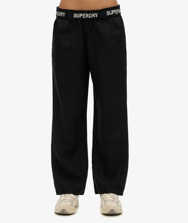 Black Linen Pants