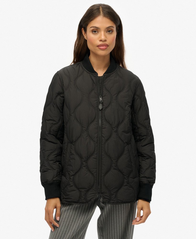 Short Quilted Liner Jacket