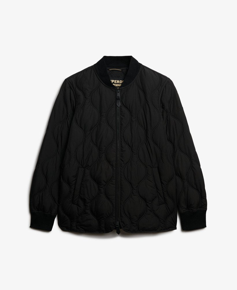 Short Quilted Liner Jacket