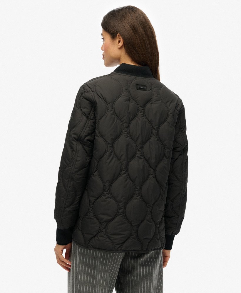 Short Quilted Liner Jacket