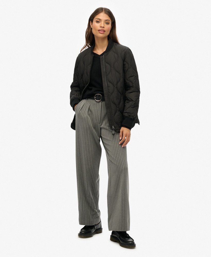 Short Quilted Liner Jacket